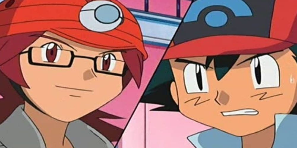 Roark vs Ash Pokemon