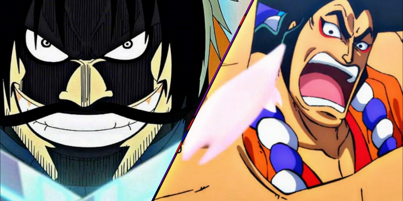 The Strongest One Piece Characters Compared to Gol D. Roger 