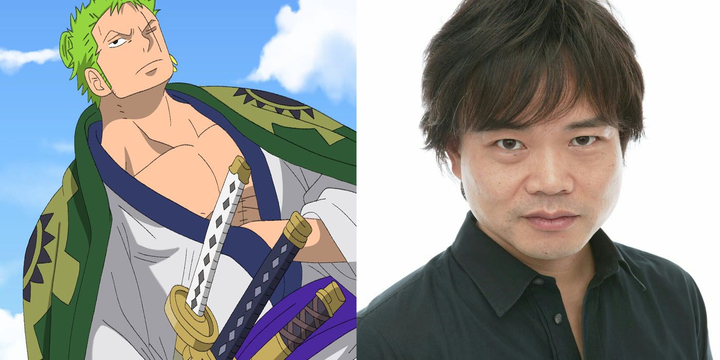 Roronoa Zoro (One Piece) - Kazuya Nakai