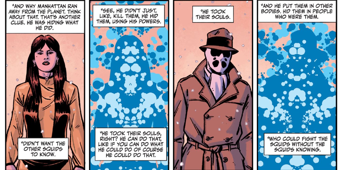 Rorschach Soul Transference
