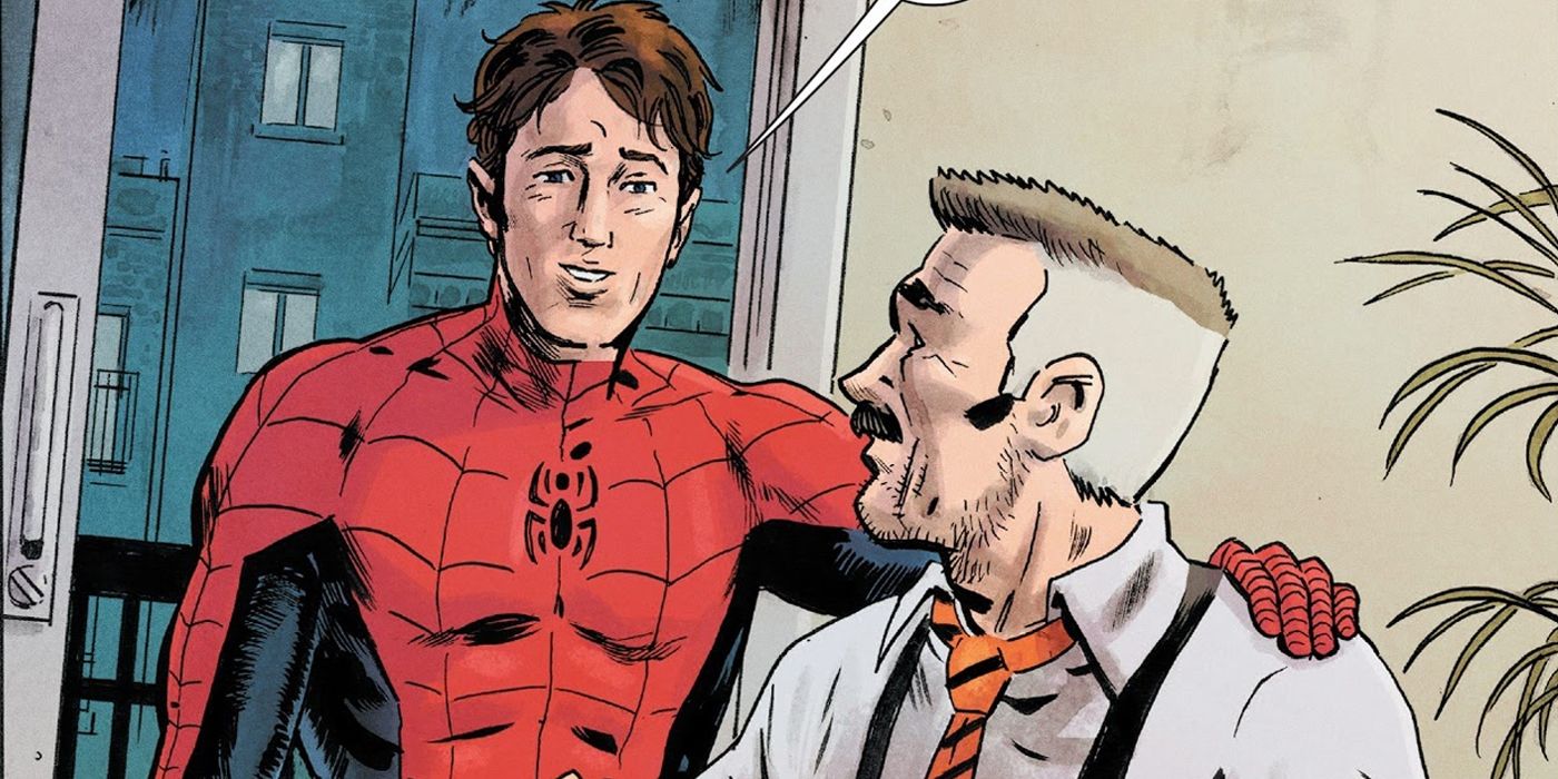 Spider-Man unmasked to J Jonah Jameson