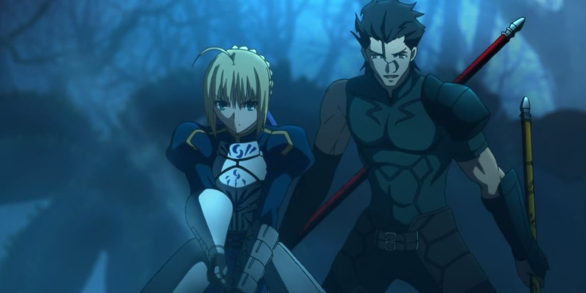 Fate/Zero: First 10 Fights (In Chronological Order)