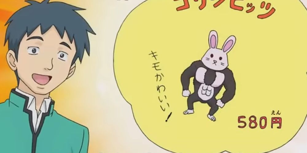Anime Saiki K Goro-Rabbitz Fad