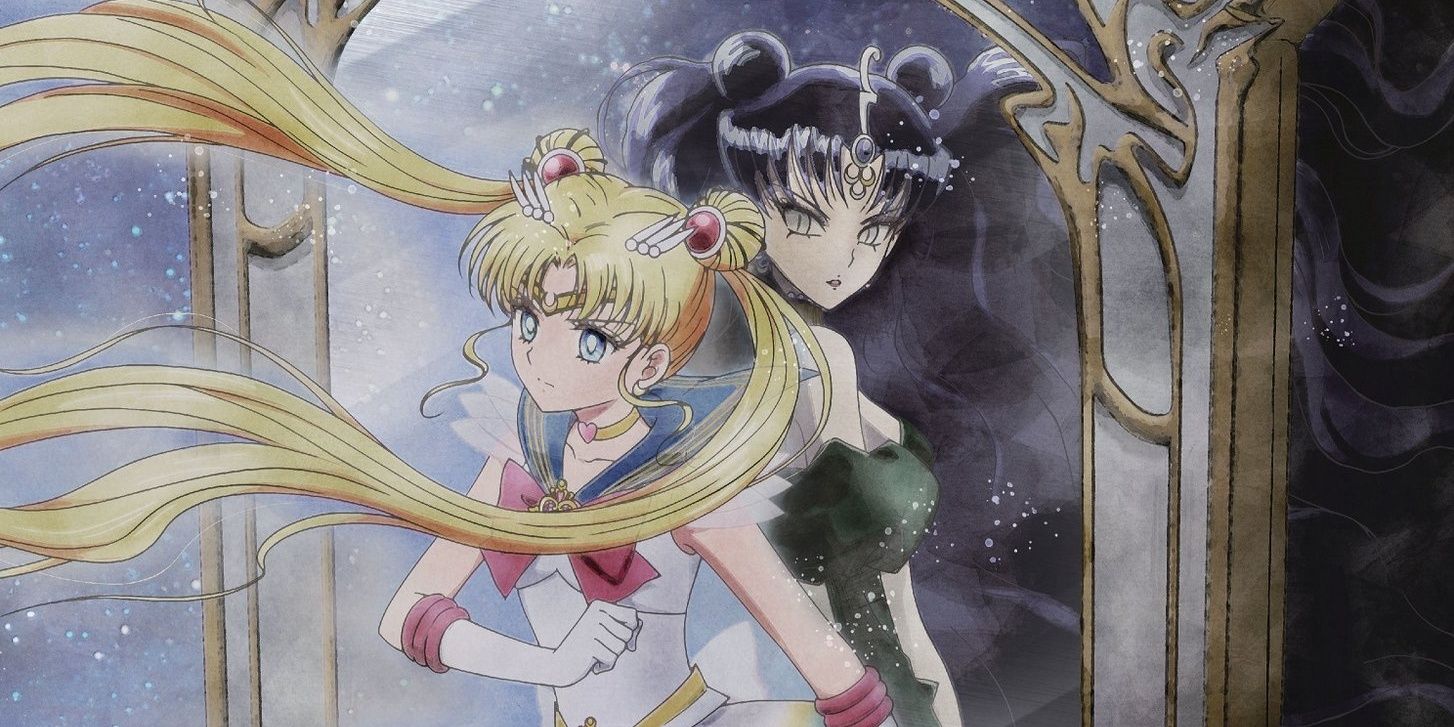 Sailor Moon In Front of Mirror