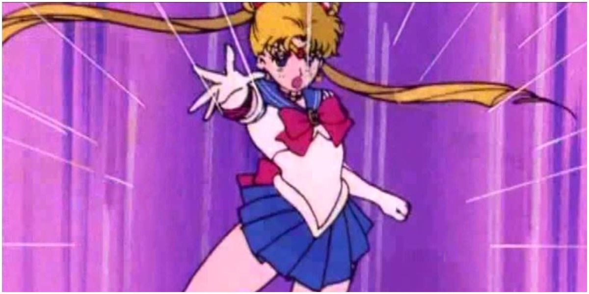 Sailor Moon Kick