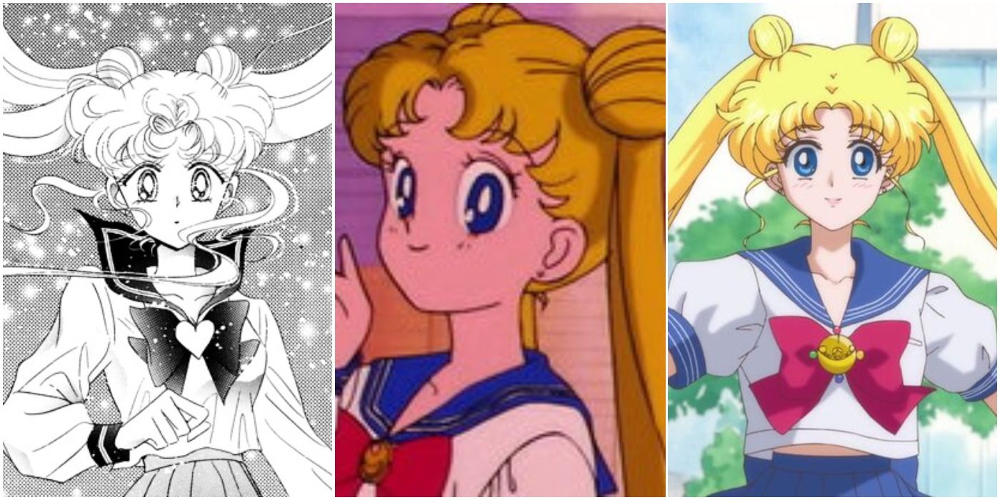 Sailor Moon 5 Differences Between Usagi In The Manga Anime 5 Similarities