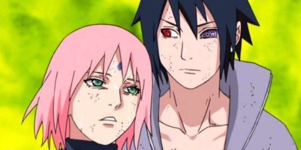 Naruto Sakura and Sasuke