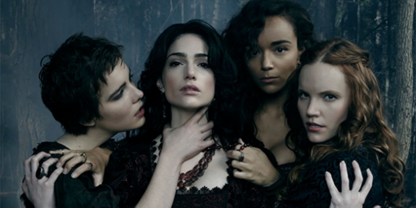 An image of a promotional still for Salem's series finale