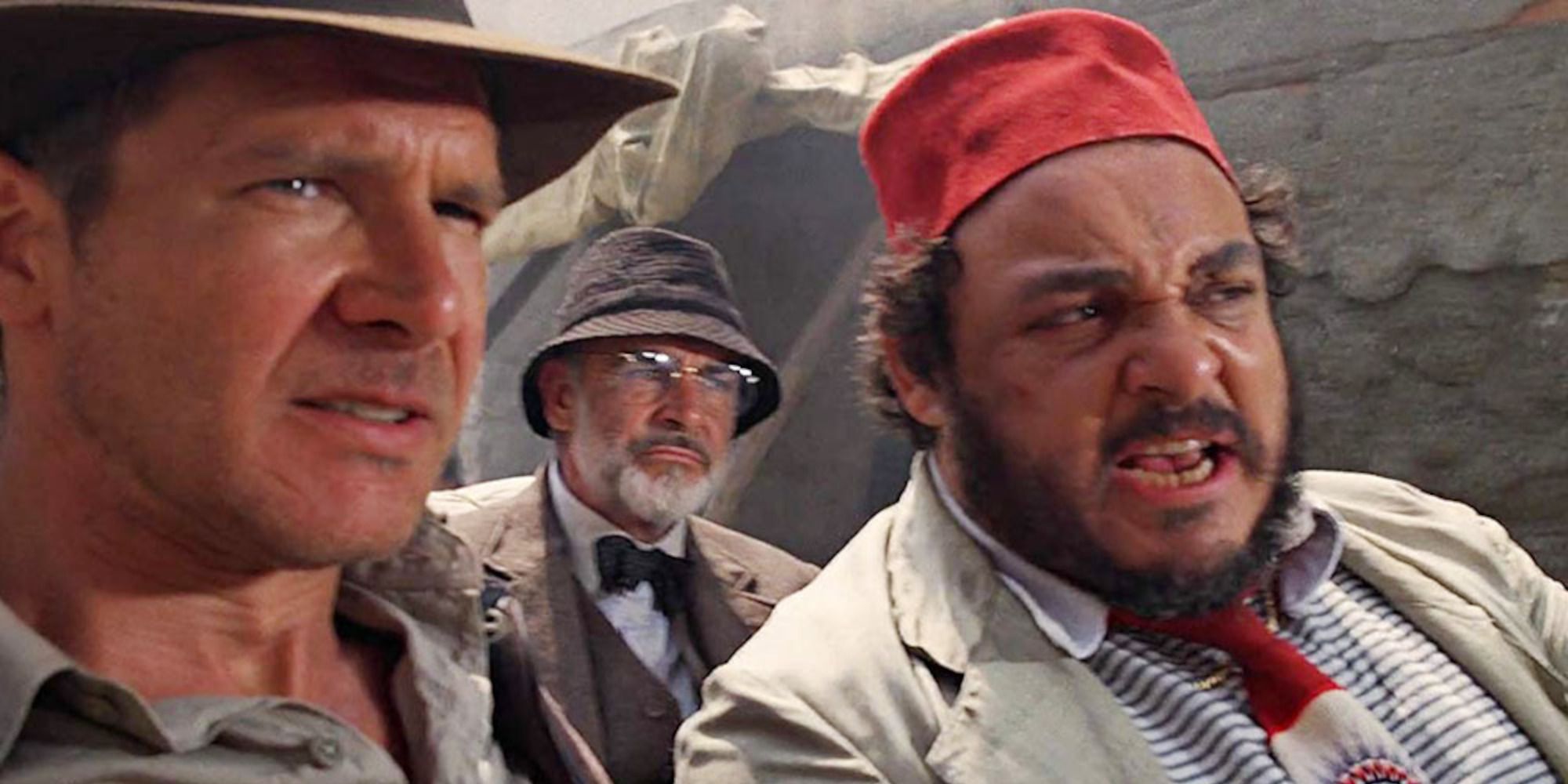 Sallah Indiana Jones and the Last Crusade header