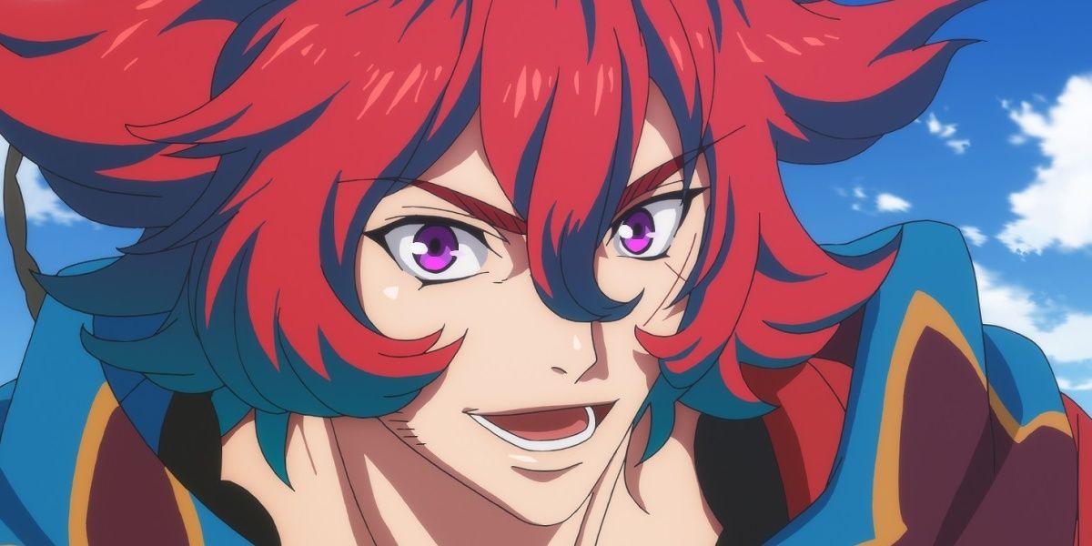 Samurai Jam Bakumatsu Rock Ryoma close Up Anime