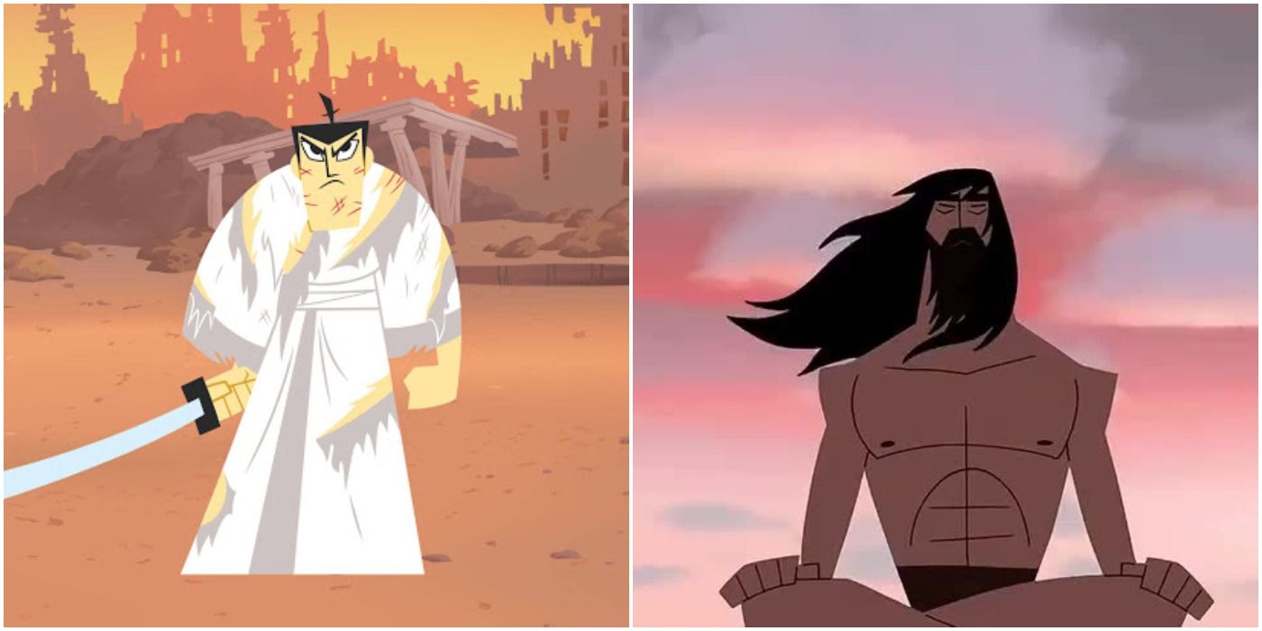 Samurai Jack strengths and weaknesses.