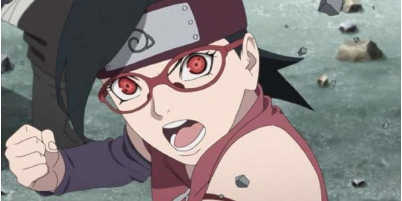 TODOS OS JUTSUS DA SARADA UCHIHA  FILHA DA SAKURA E DO SASUKE (Boruto) 