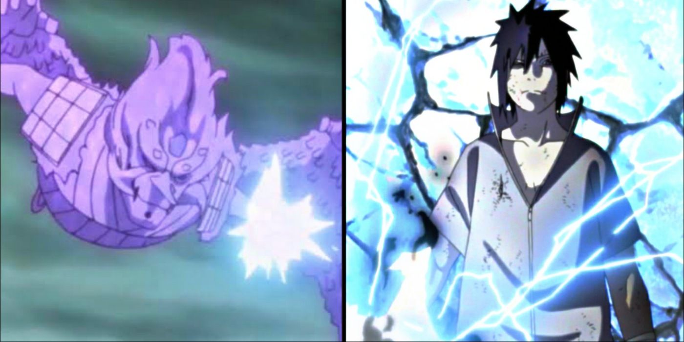 ANIMATED JUTSUS, TAILED BEAST, SUSANOO & MORE