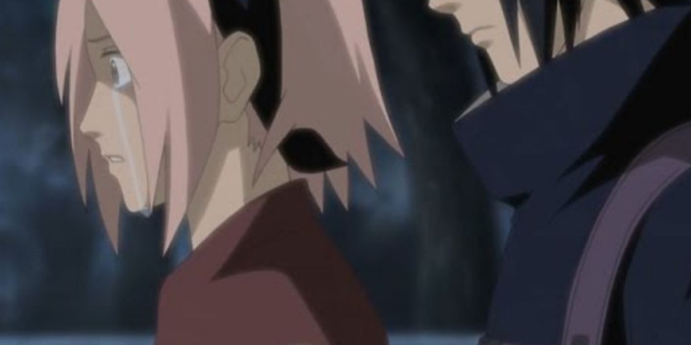 Naruto Sasuke leaves