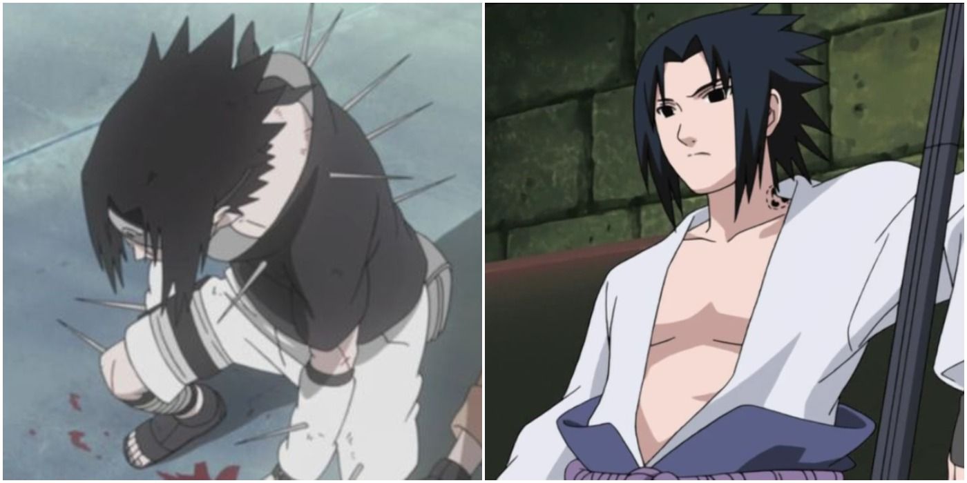 10 Ways Sasuke Changed Between Naruto & Shippuden Naruto Sasuke Shippuden