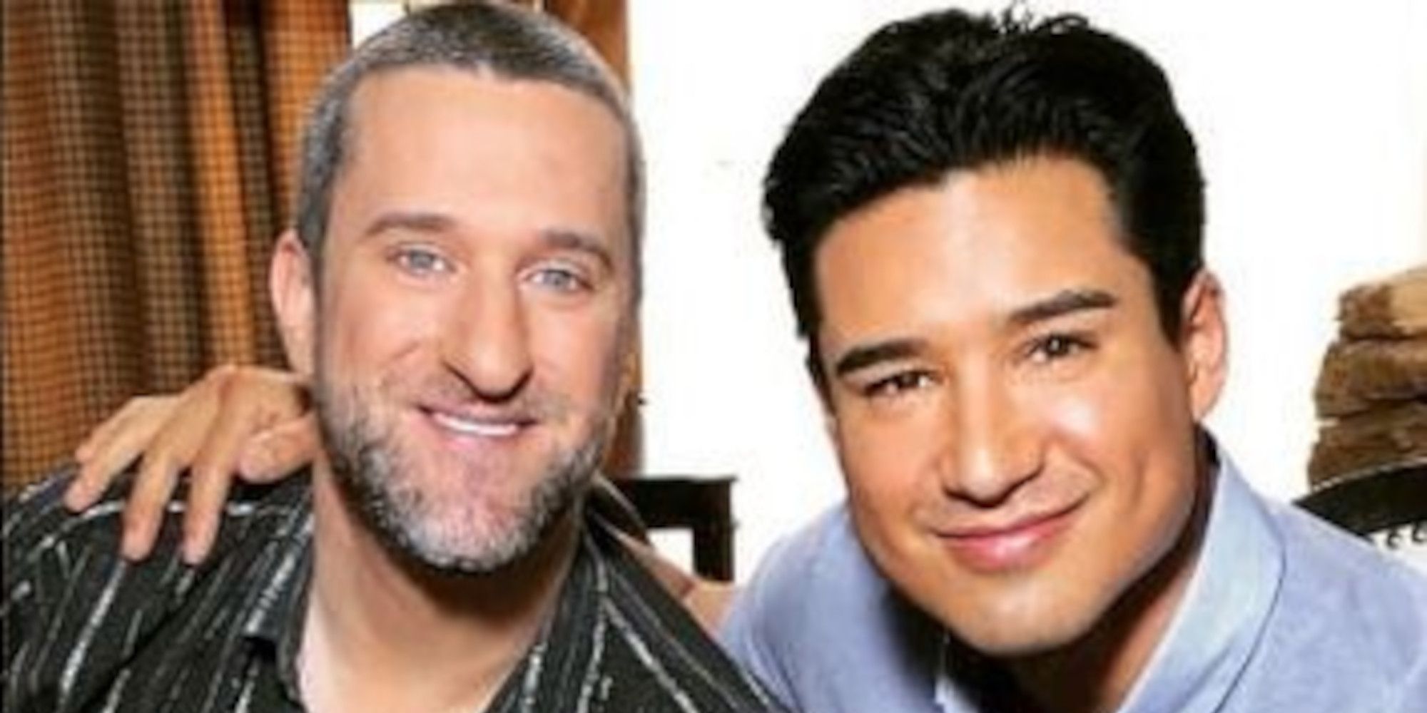 Saved by the Bell - Dustin Diamond and Mario Lopez header
