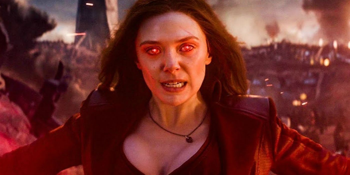 Scarlet Witch in Avengers: Endgame