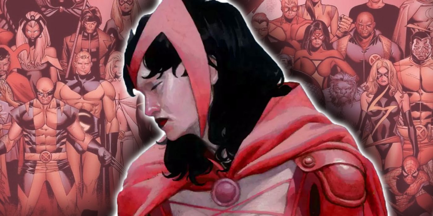 Scarlet Witch House of M