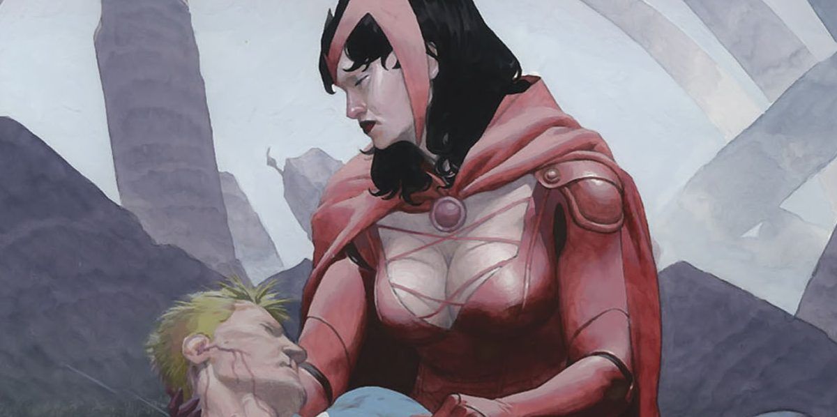 Scarlet Witch Quicksilver house of m