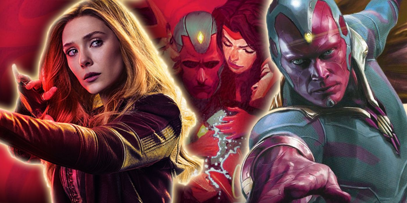 Scarlet Witch Vision