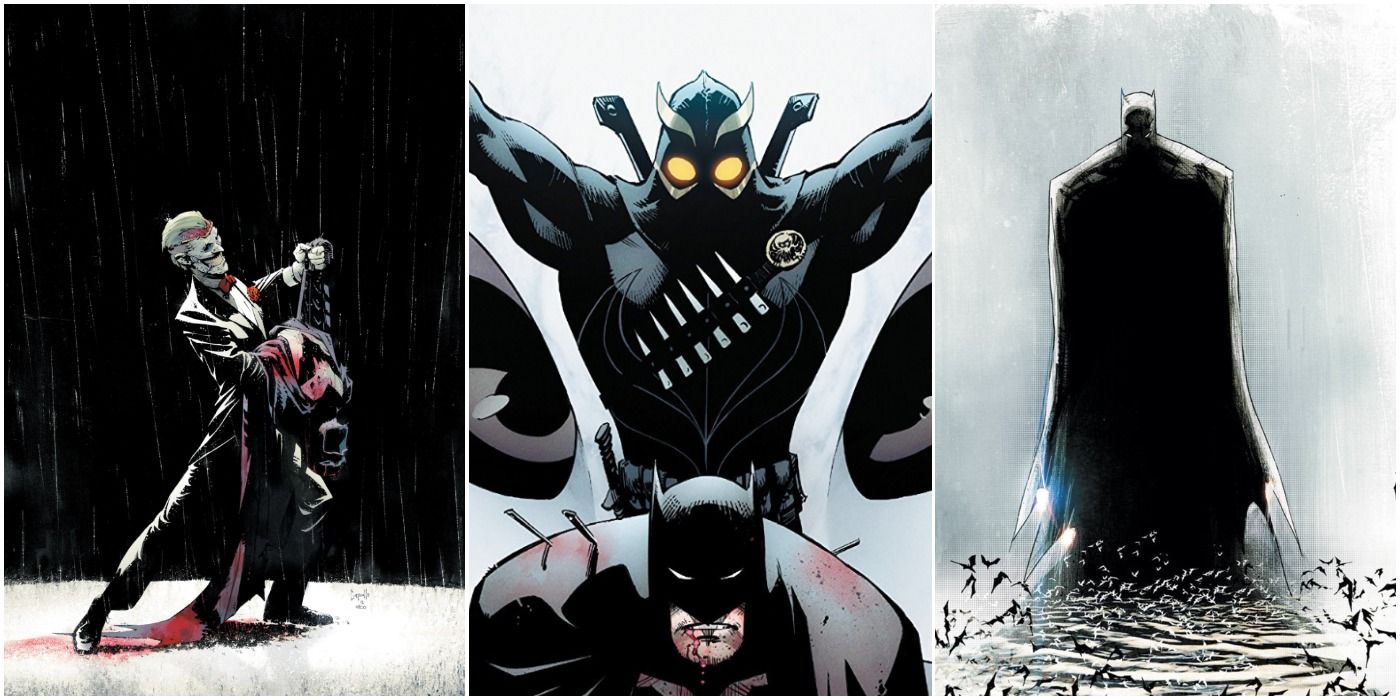 Scott Snyder's 10 Best Batman Storylines