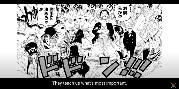One Piece S Chapter 1 000 Promo Celebrates Everything We Love About The Manga