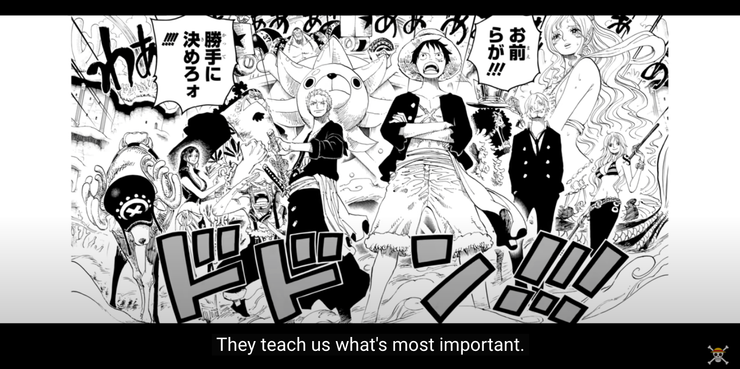 One Piece S Chapter 1 000 Promo Celebrates Everything We Love About The Manga
