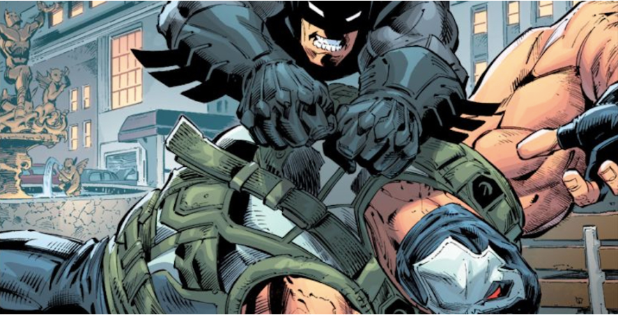 DC Batman Defeats Bane New 52 Fight