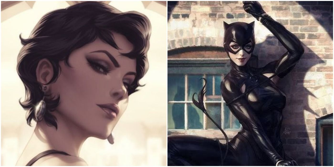 Selina Kyle aka Catwoman