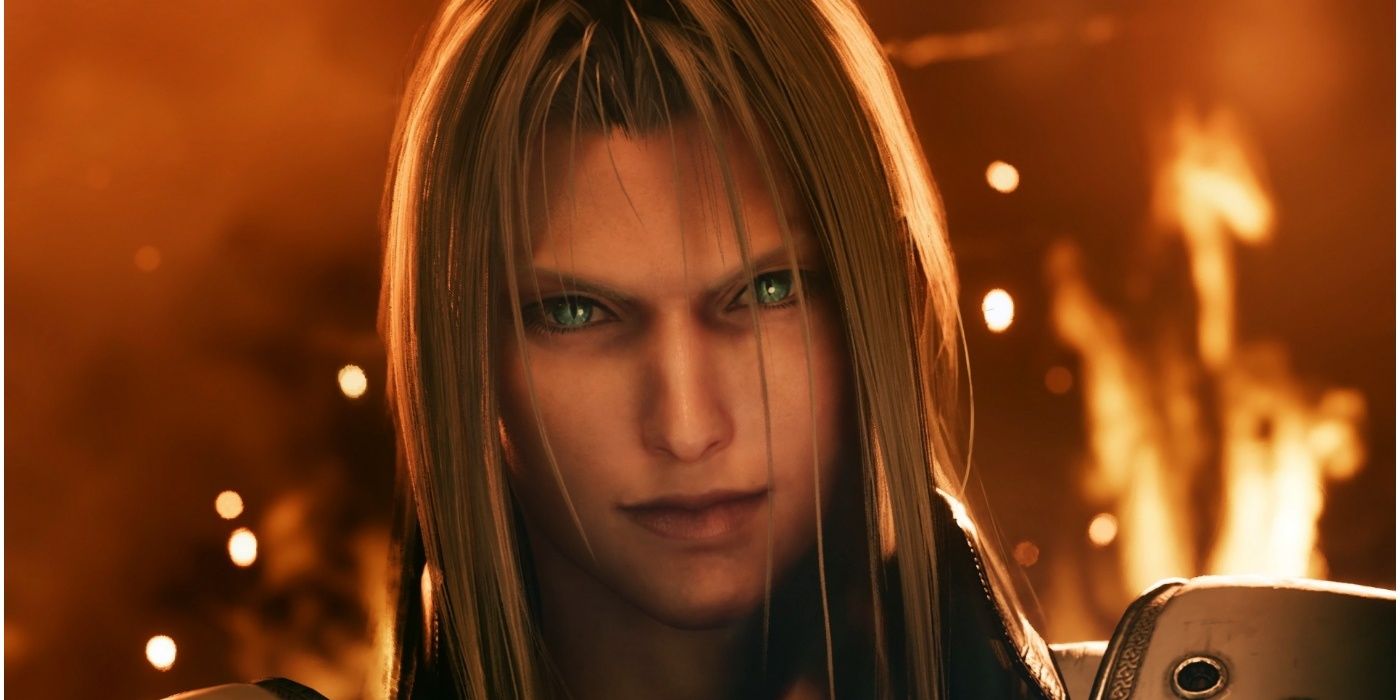 Sephiroth from Final Fantasy VII Remake