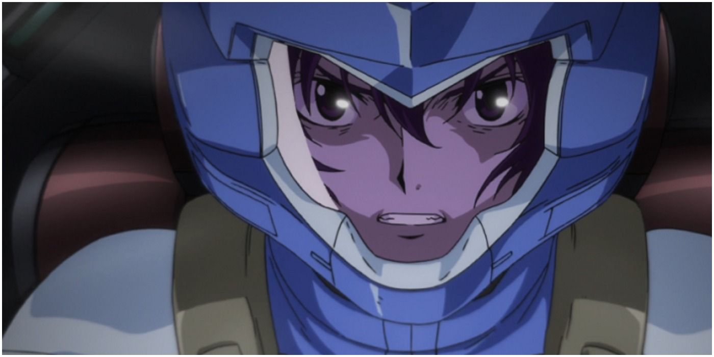 Setsuna Mobile Suit Gundam 00