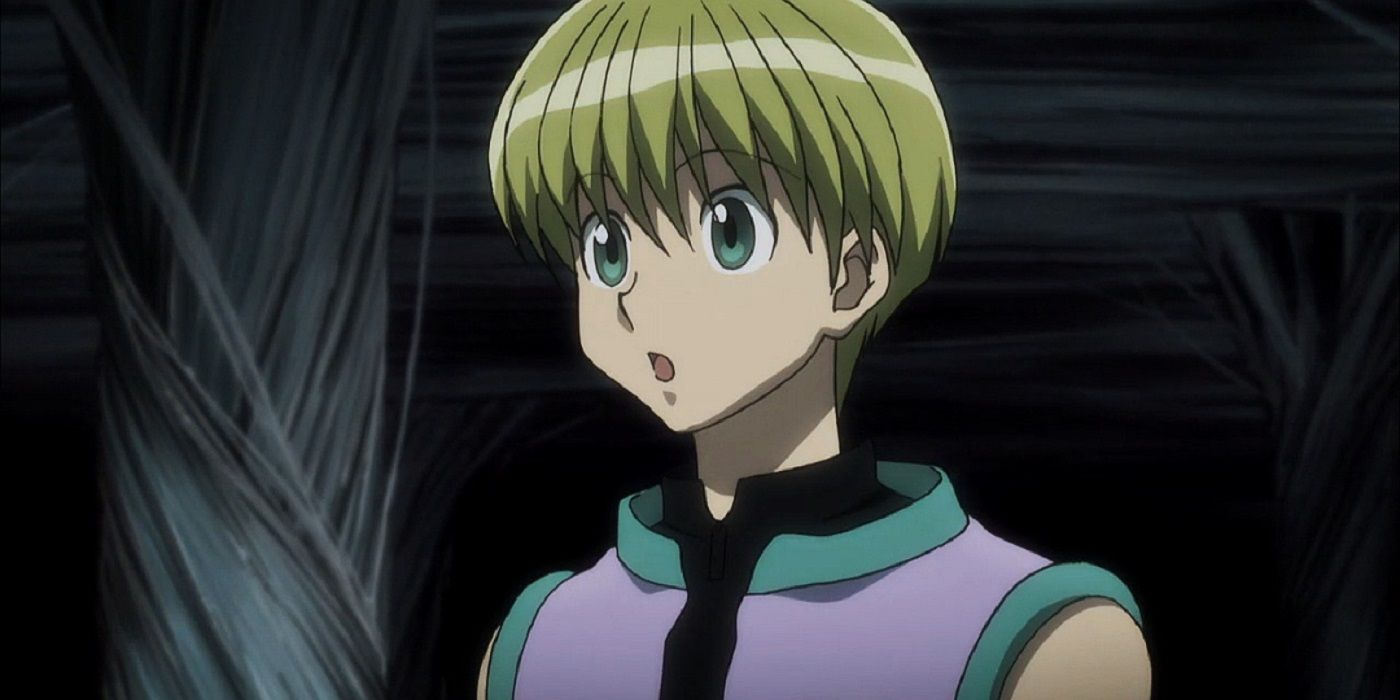 Shalnark of the Phantom Troupe in Hunter x Hunter.