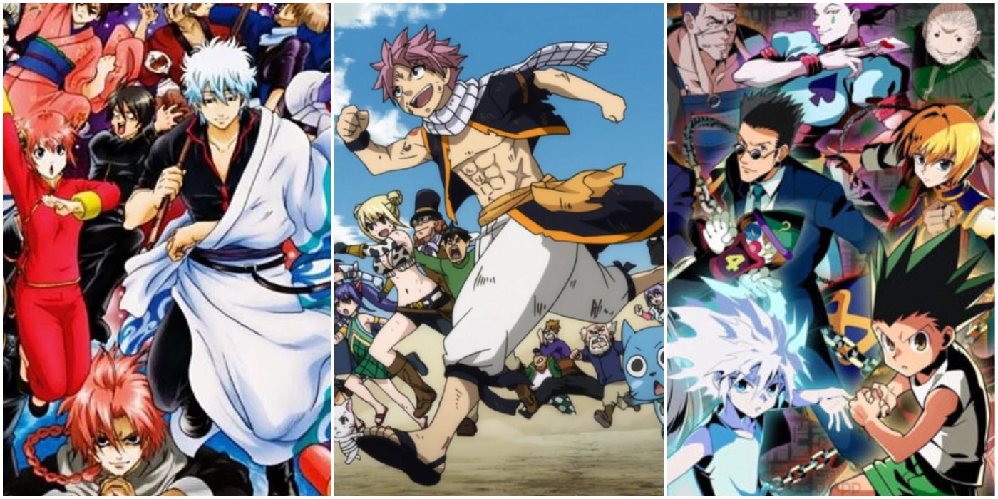 From Attack on Titan to Gintama: Top 10 action-packed anime series