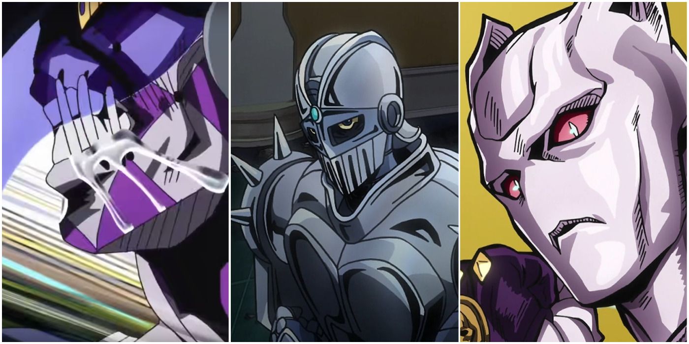 JoJo's Bizarre Adventure: 10 Stands That Are Stronger Than Silver Chariot