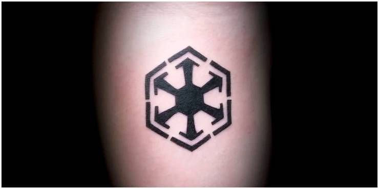 Star Wars 10 Sith Tattoos For Fans Of The Dark Side Cbr