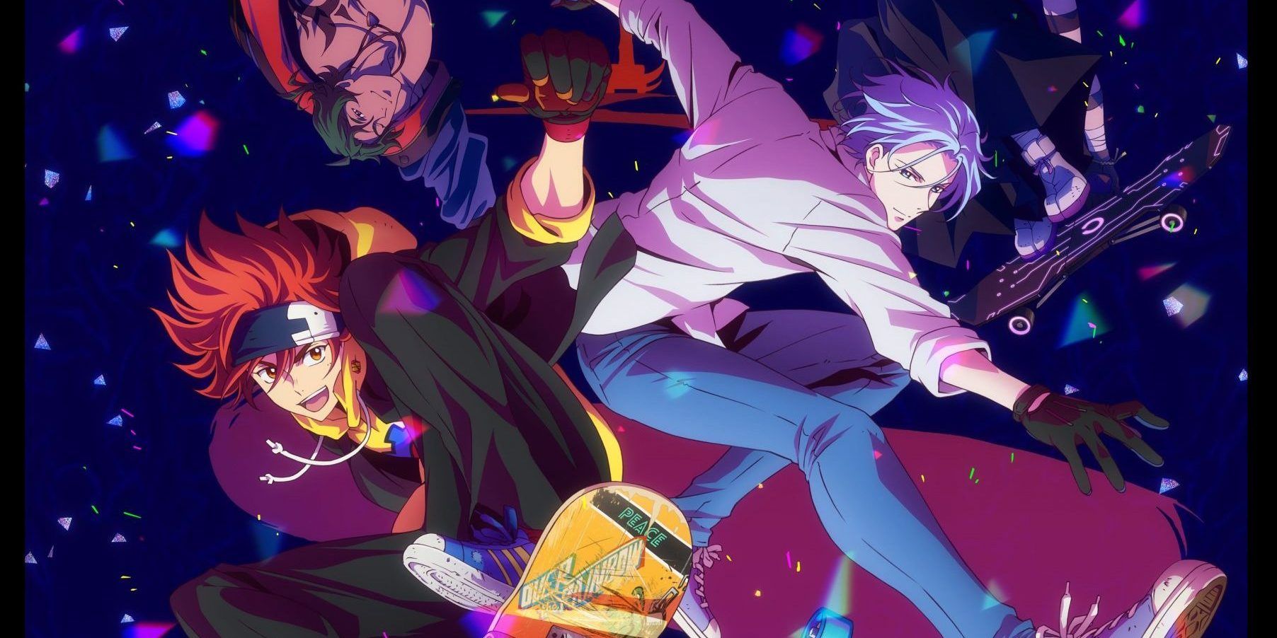REVIEW: “SK8 the Infinity” is one of the most exciting new animes of 2021 –  UNIVERSITY PRESS
