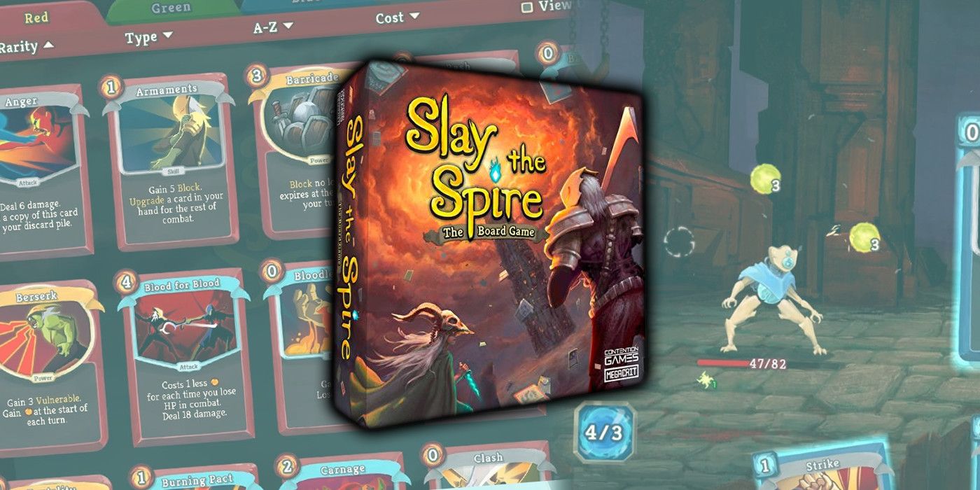 slay the spire board game