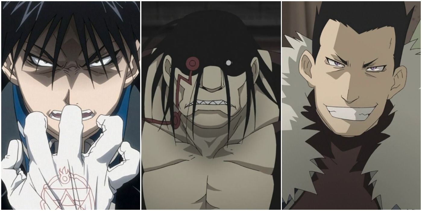 Fullmetal Alchemist: 5 Characters Sloth Could Defeat (& 5 He'd Lose To)