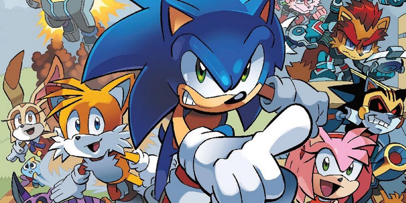 Archie Sonic 10 Issues That Completely Changed The Series