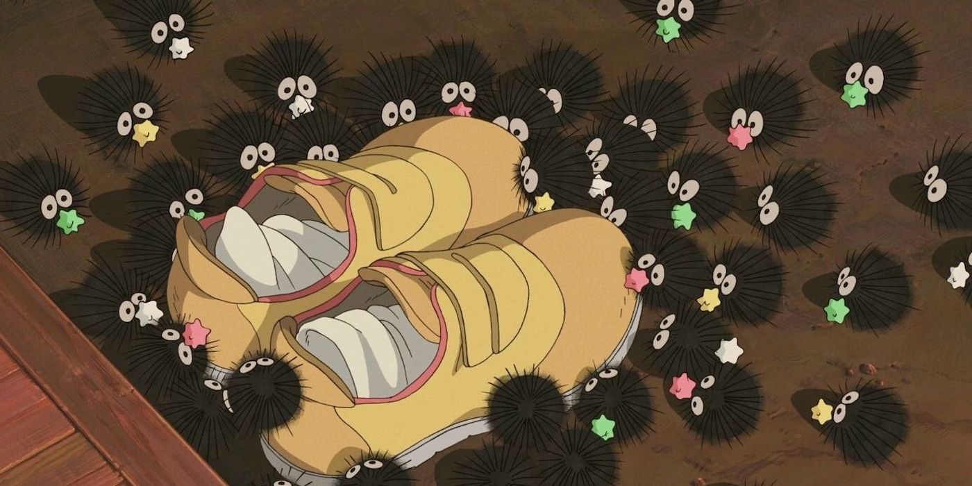 Soot Sprites (My Neighbor Totoro and Spirited Away)