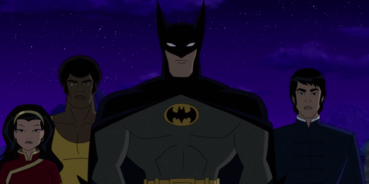 Batman: Soul of the Dragon Is the BEST DC Animated Movie in a Decade