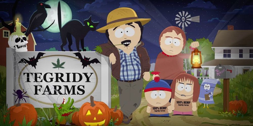 Television South Park Season 23 Tegridy Farms Halloween Special