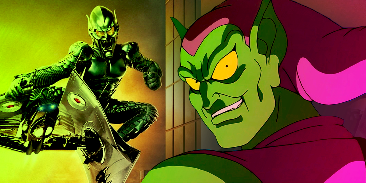 Spider-Man: Every Film & TV Appearance of Green Goblin, Ranked