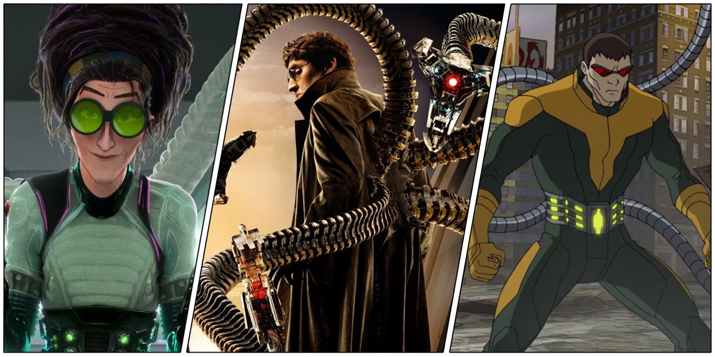 Spider-Man: Every Film & TV Appearance Of Doctor Octopus, Ranked