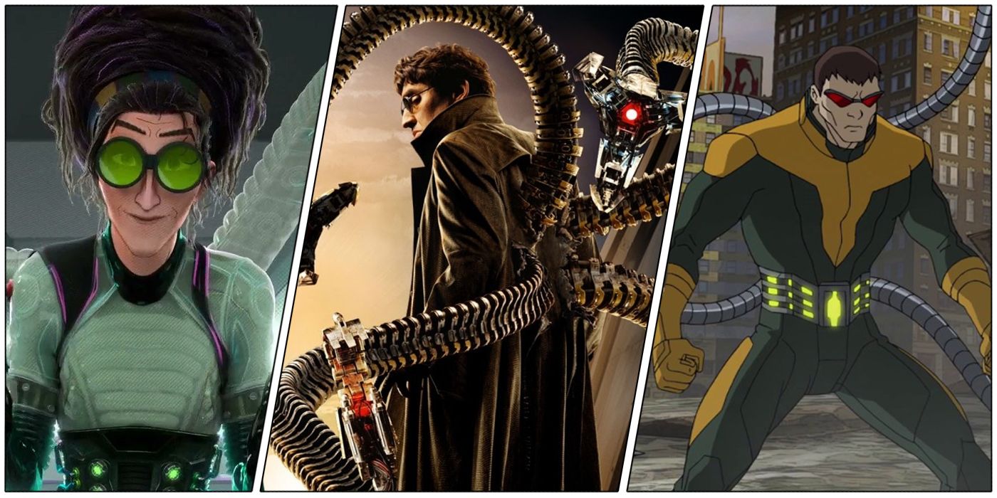 Every Actor Who Has Played Doctor Octopus, Ranked