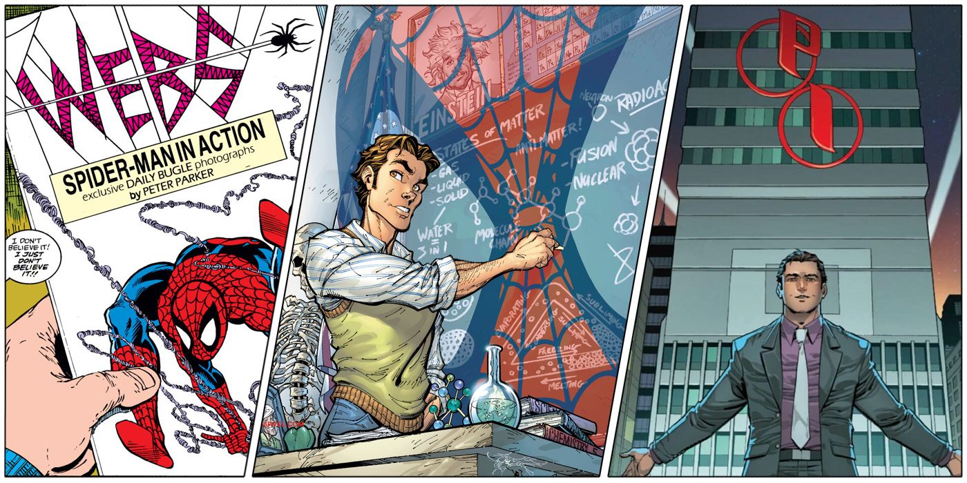 Spider-Man - Every Job Peter Parker Had In The Comics, Ranked