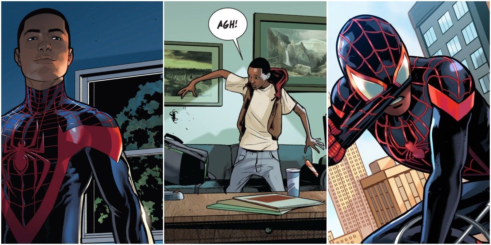 Spider-Man: Miles Morales' First 10 Comic Storylines in Chronological Order