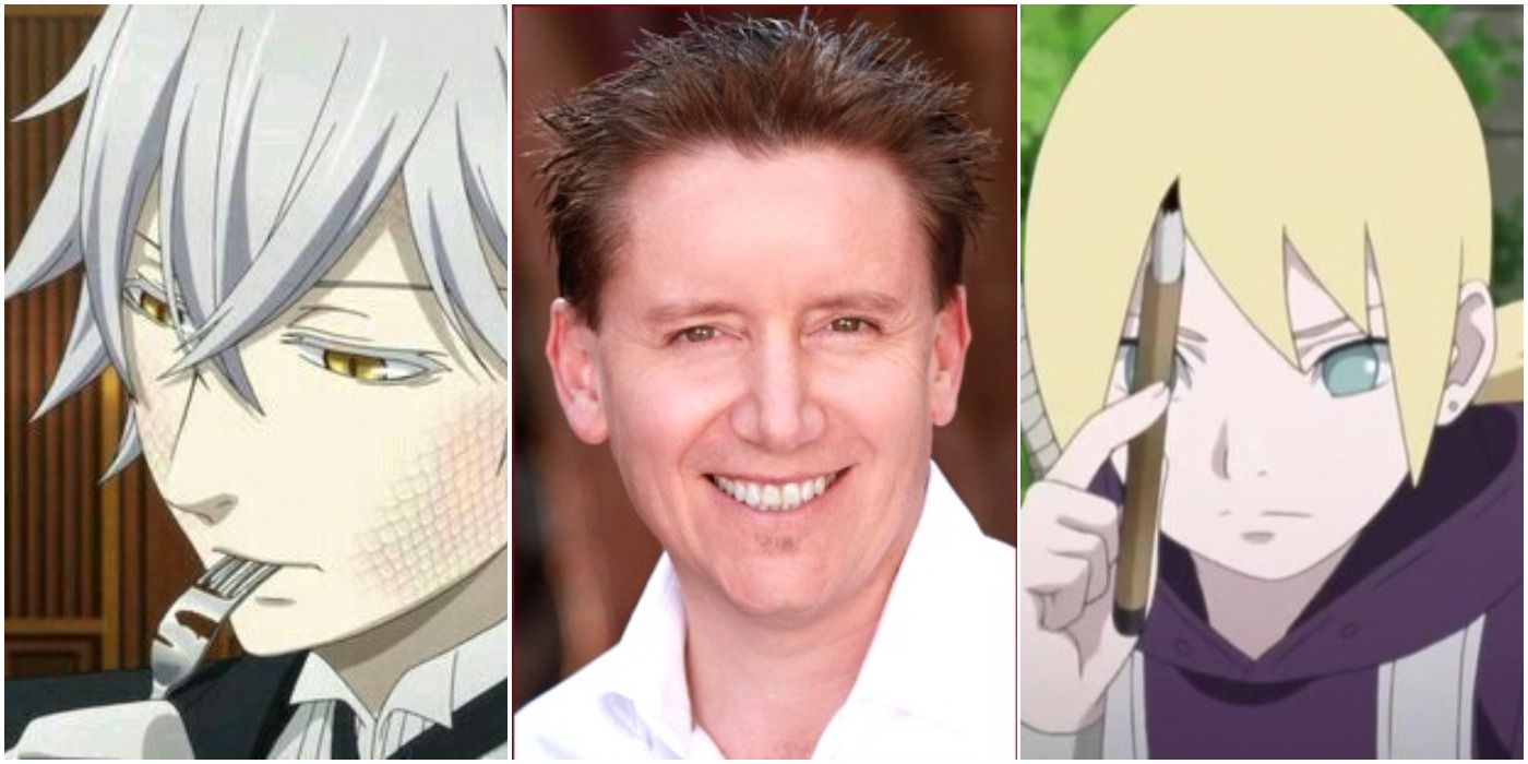 Spike Spencer Voice Actor with Inojin from Boruto and Snake from Black Butler