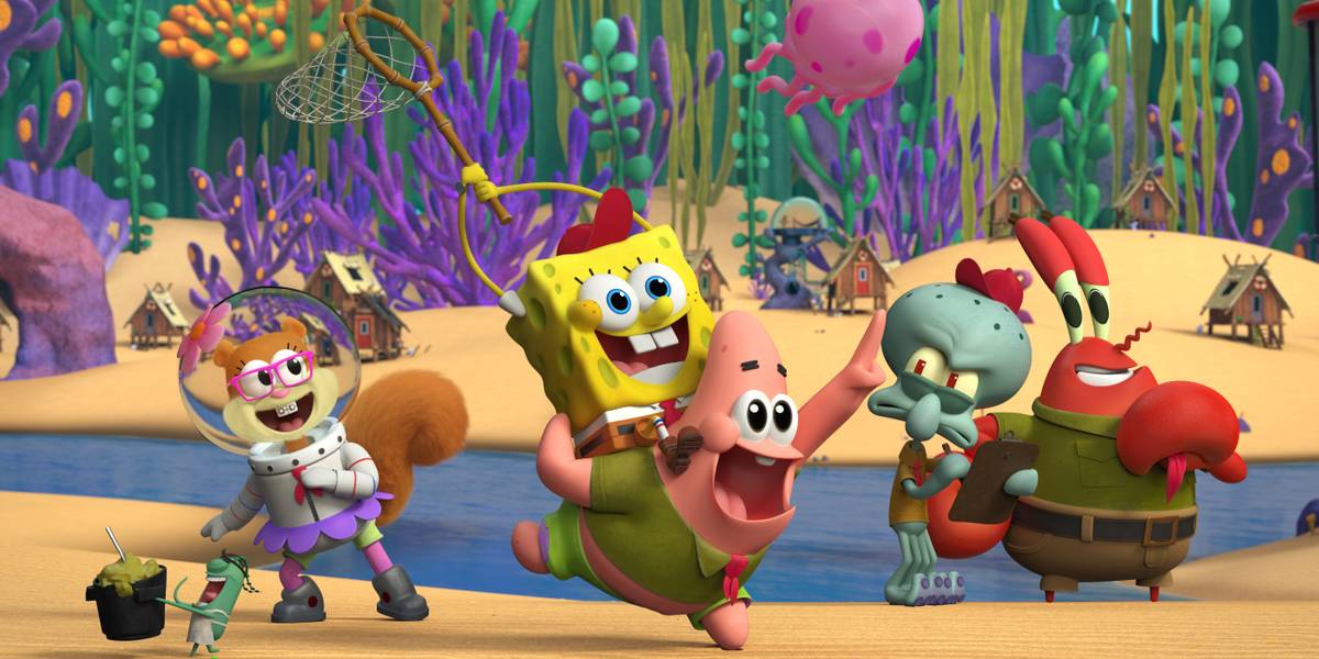 Tur R Spongebob Spongebob Vis Karakters