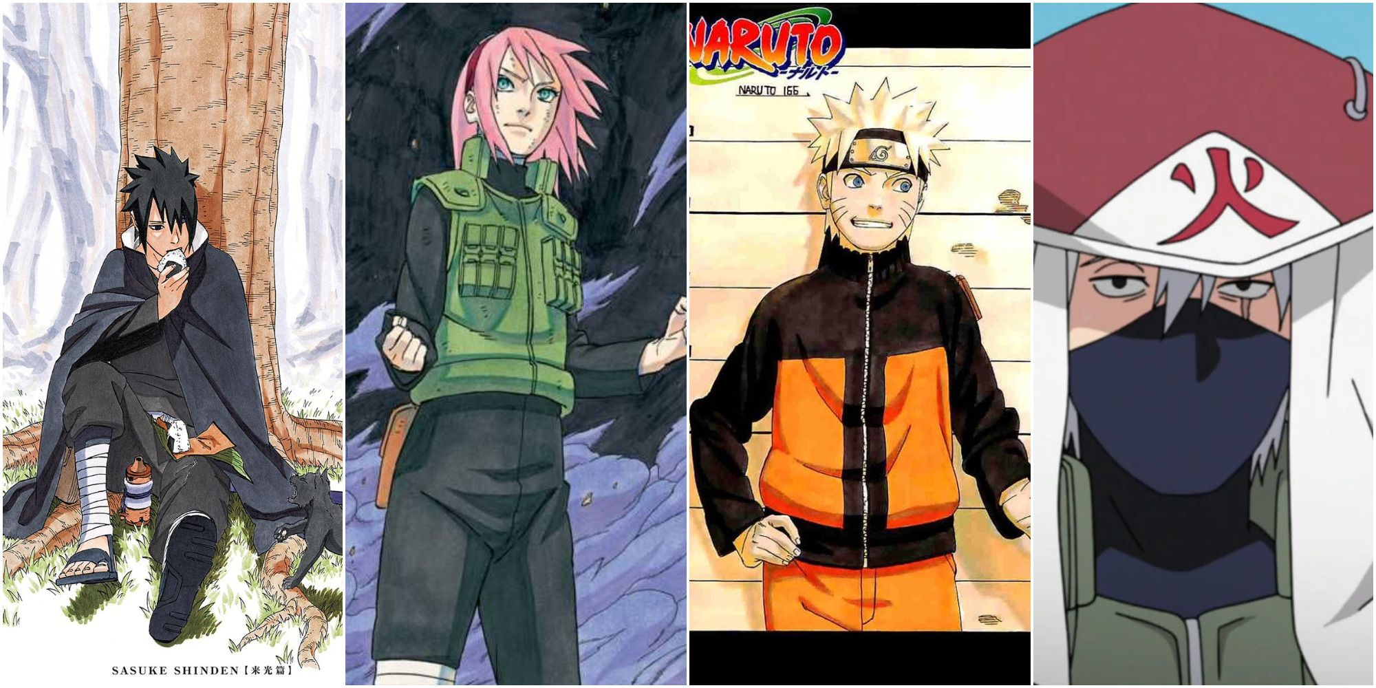 Naruto: Every Main Character's Age At The End Of Shippuden